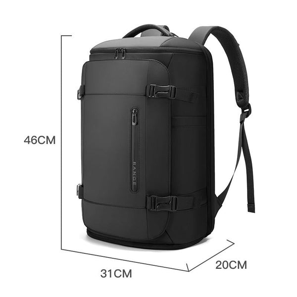Large Capacity Sports Shoulder Bag With Wet / Dry Separation Bags