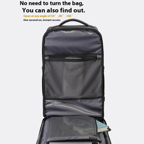 Large Capacity Sports Shoulder Bag With Wet / Dry Separation Bags