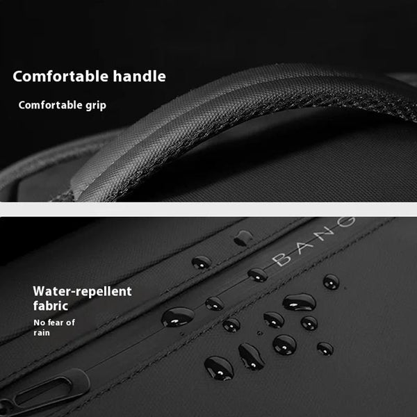 Large Capacity Sports Shoulder Bag With Wet / Dry Separation Bags