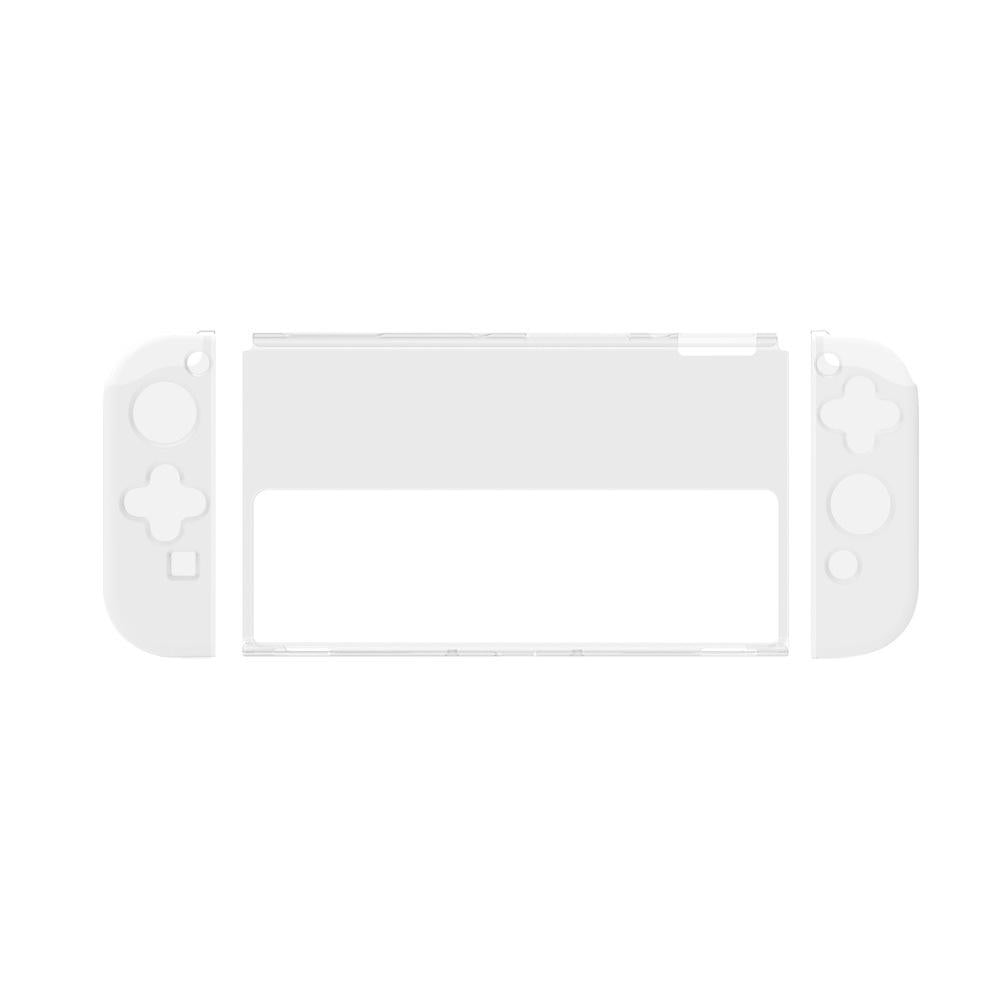 Transparent Tpu Cover For Nintendo Switch Oled Bags Skins & Travel Cases