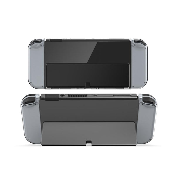 Transparent Tpu Cover For Nintendo Switch Oled Bags Skins & Travel Cases