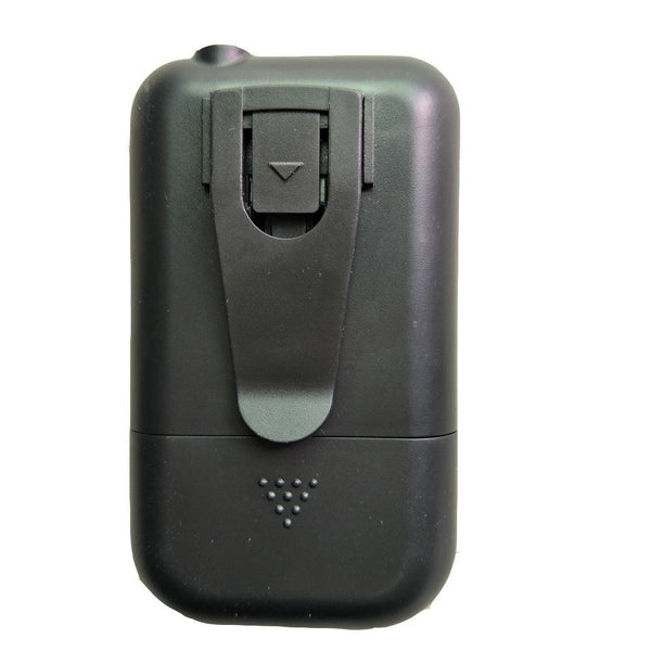 Black In Ear Hearing Amplifier Battery Powered Other Health Care