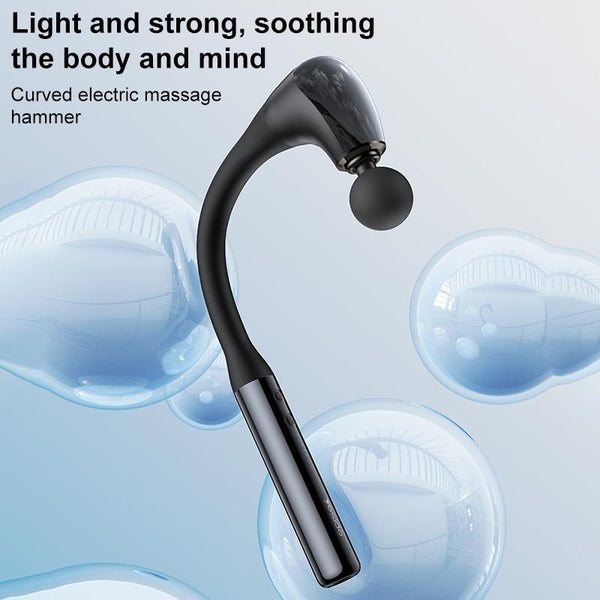 Handheld Electric Massager Yesido Mg07 Black Massagers
