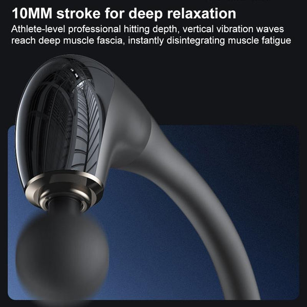 Handheld Electric Massager Yesido Mg07 Black Massagers