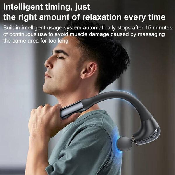 Handheld Electric Massager Yesido Mg07 Black Massagers