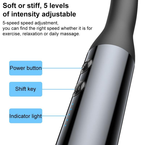 Handheld Electric Massager Yesido Mg07 Black Massagers