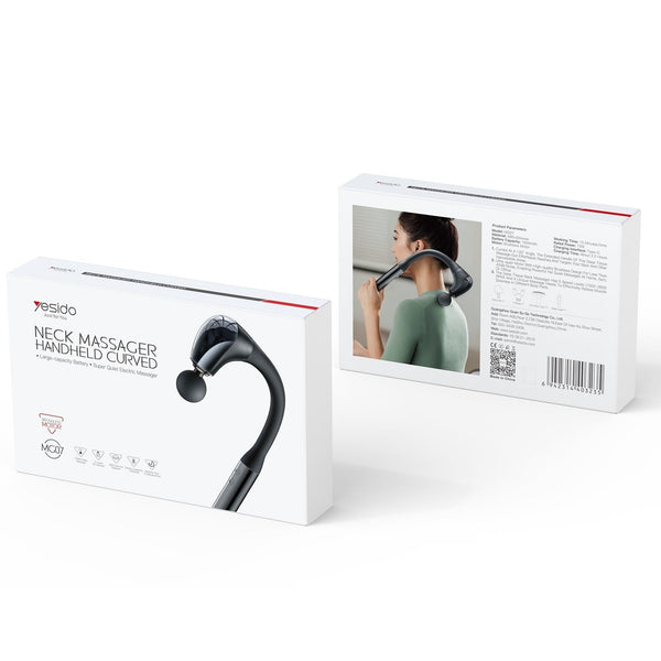 Handheld Electric Massager Yesido Mg07 Black Massagers