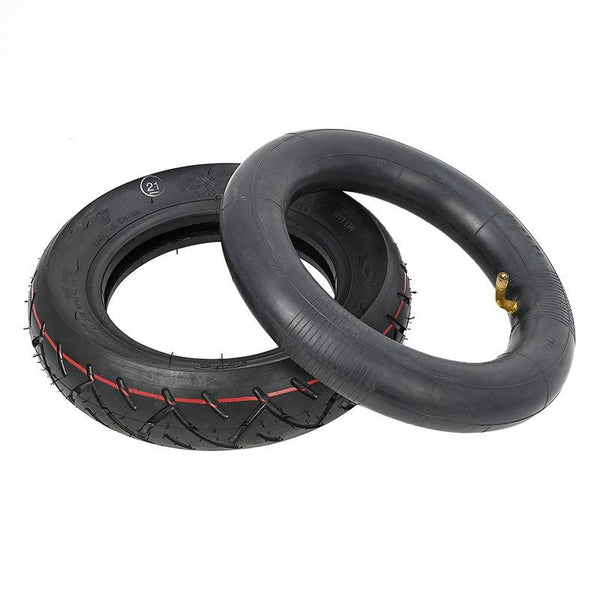 Upgrade Your Ninebot Max G30 Scooter With 10X2.5 Inflatable Tire Kit Black Accessories Parts