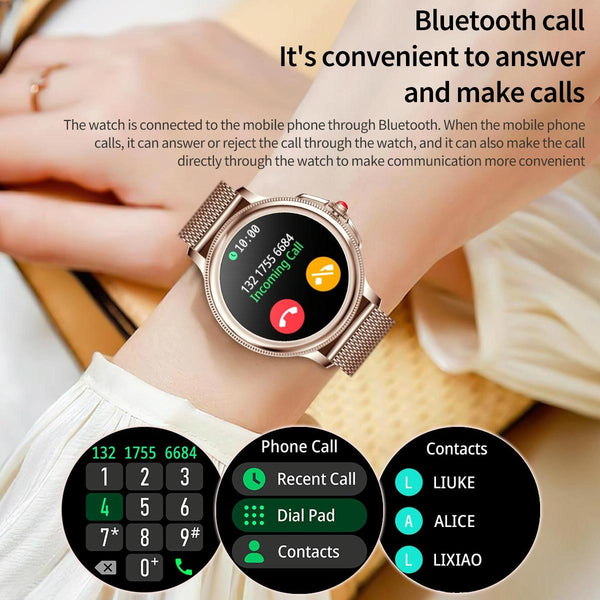 Smart Wristband With Waterproof Heart Rate And Blood Pressure Monitoring Black Smart Watches