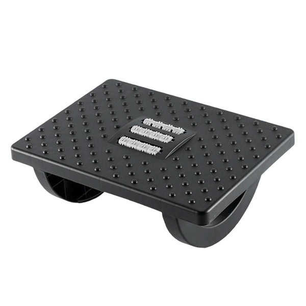 Under Desk Footrest Ergonomic Step Stool For Office Comfort Black Ottomans Footstools & Poufs