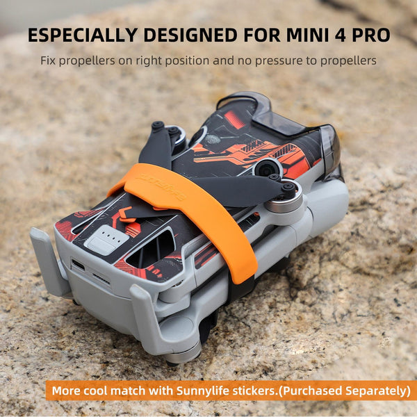Fixed Propeller Guard For Dji Mini 4 Blade Holder Orange Other Camera & Photo Accs