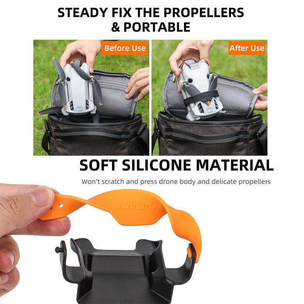 Fixed Propeller Guard For Dji Mini 4 Blade Holder Orange Other Camera & Photo Accs