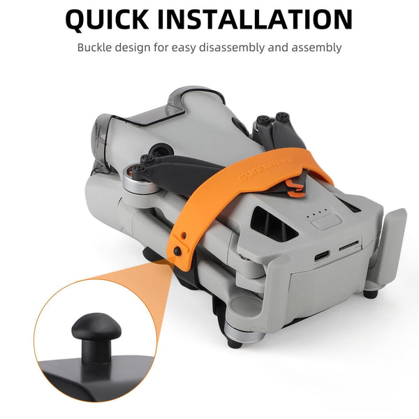 Fixed Propeller Guard For Dji Mini 4 Blade Holder Orange Other Camera & Photo Accs