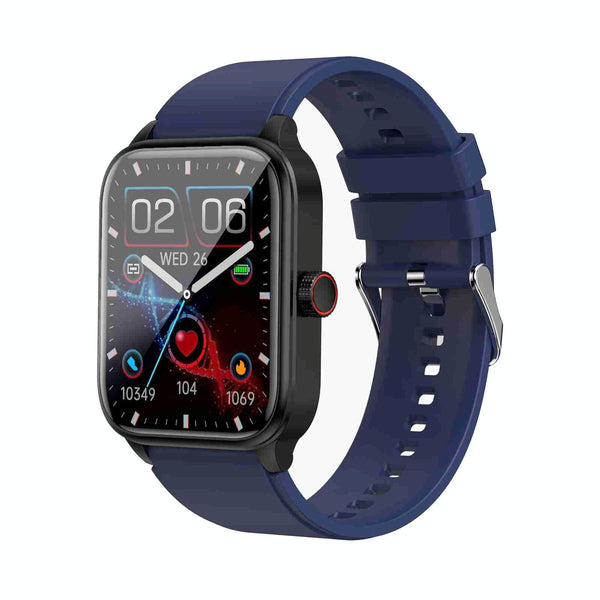 1.91 Inch Ip67 Waterproof Silicone Band Smart Watch Support Ecg / Non Invasive Blood Glucose Measurement Black Smart Watches