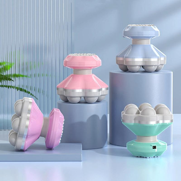 Usb Mini Massager For Whole Body Xf 76 Blue Massagers