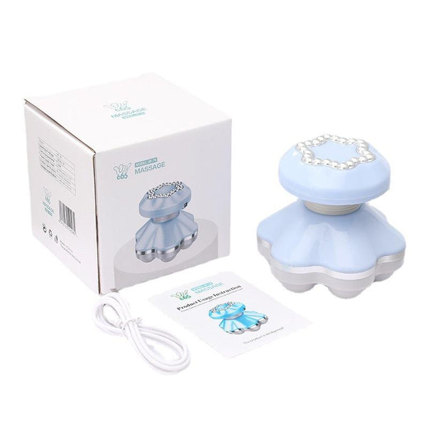 Usb Mini Massager For Whole Body Xf 76 Blue Massagers