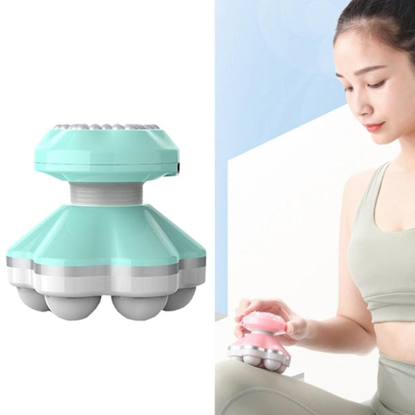 Usb Mini Massager For Whole Body Xf 76 Blue Massagers