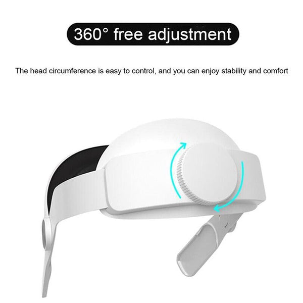 Universal Head Strap For Oculus Quest 2 Adjustable Controllers & Attachments