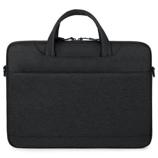 Waterproof Oxford Cloth Laptop Handbag Fits 13.3 14 Inch P510 Black Laptop Cases & Bags