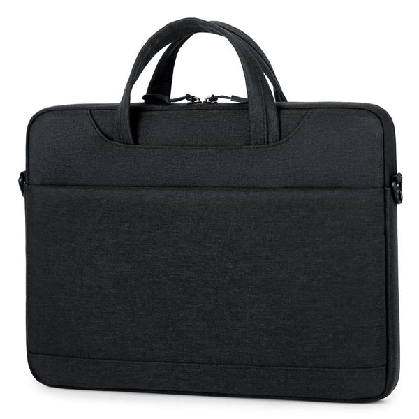 Waterproof Oxford Cloth Laptop Handbag Fits 13.3 14 Inch P510 Black Laptop Cases & Bags