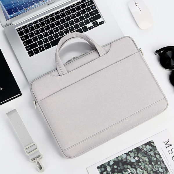 Waterproof Oxford Cloth Laptop Handbag Fits 13.3 14 Inch P510 Black Laptop Cases & Bags