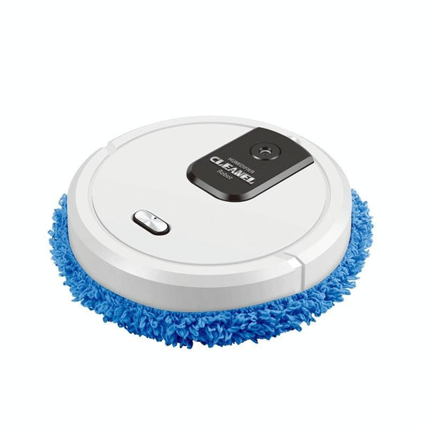 Smart Mopping Robot With Humidifier & Aroma Diffuser Black Carpet & Floor Sweepers