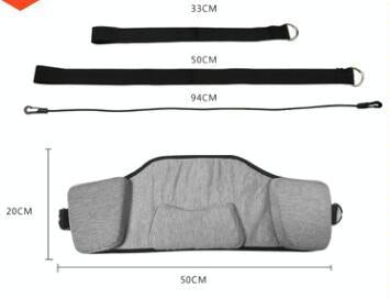 Neck Pain Relief Hammock Massager Black / Dark Grey Massagers