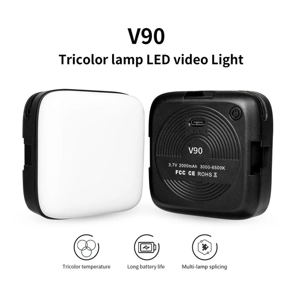V90 Led Fill Light For Mobile Beauty Live Streaming Other Lighting & Studio