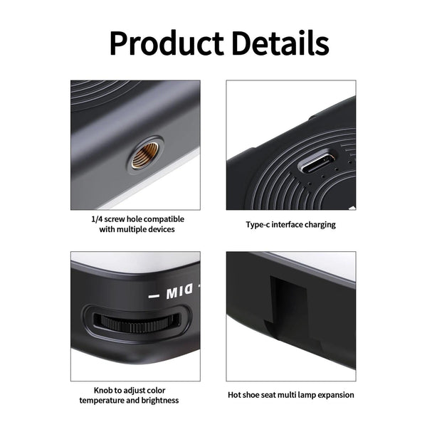 V90 Led Fill Light For Mobile Beauty Live Streaming Other Lighting & Studio