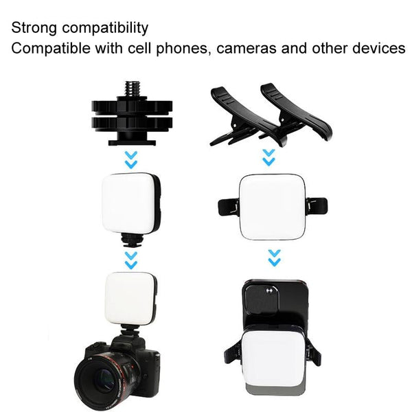 V90 Led Fill Light For Mobile Beauty Live Streaming Other Lighting & Studio