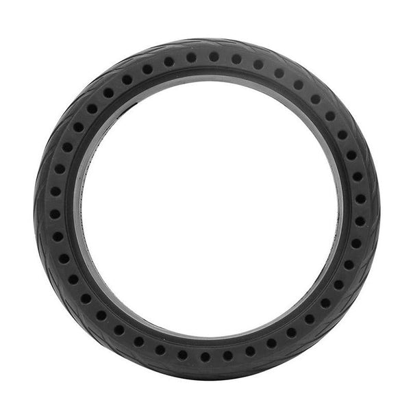 8X2.125 Inch No Inflate Tire For Ninebot Es1 / 4 Scooter Black Accessories Parts