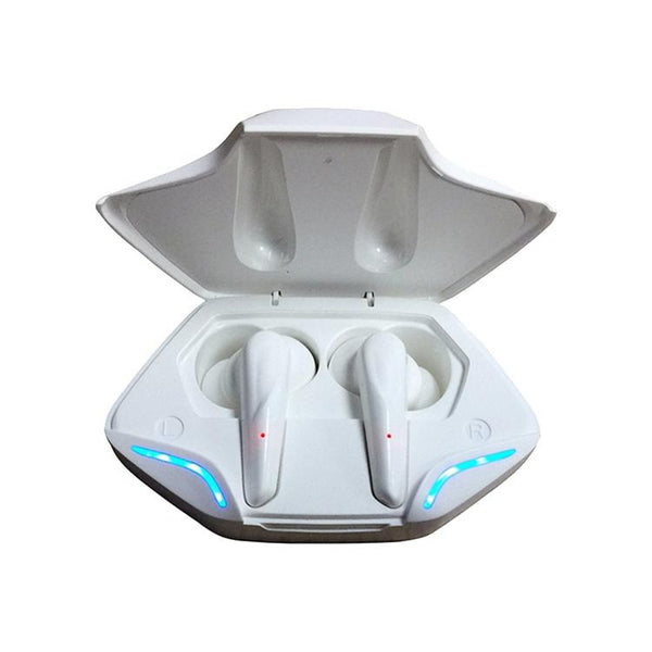 Tws G11 Bluetooth 5.0 Low Latency Stereo Gaming Earphone With Cool Led Black Earbuds