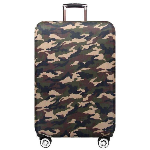 Protective Dustproof Cover For Travel Trolley Suitcase Small Size Camouflage Other Travel Accessories