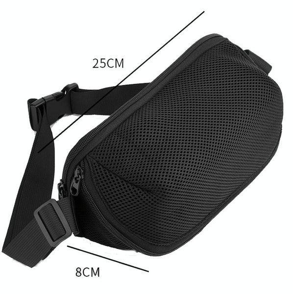 Universal Bluetooth Speaker Messenger Bag For Jbl Flip Series / Ue Boom 3 Beats Pill Black Cases Covers & Skins