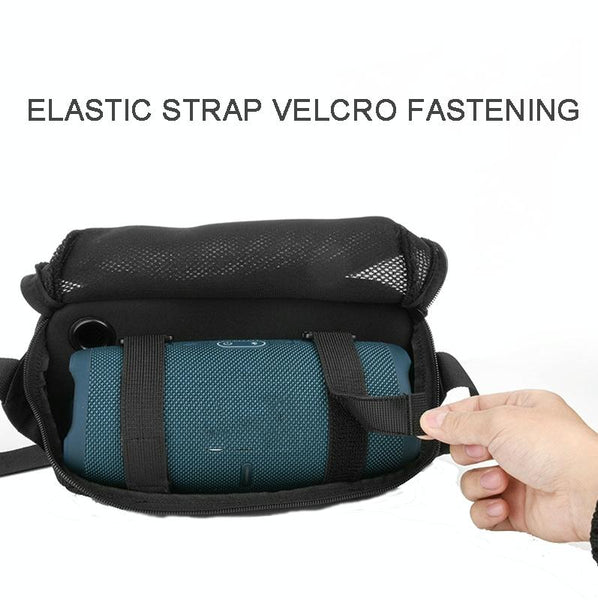 Universal Bluetooth Speaker Messenger Bag For Jbl Flip Series / Ue Boom 3 Beats Pill Black Cases Covers & Skins