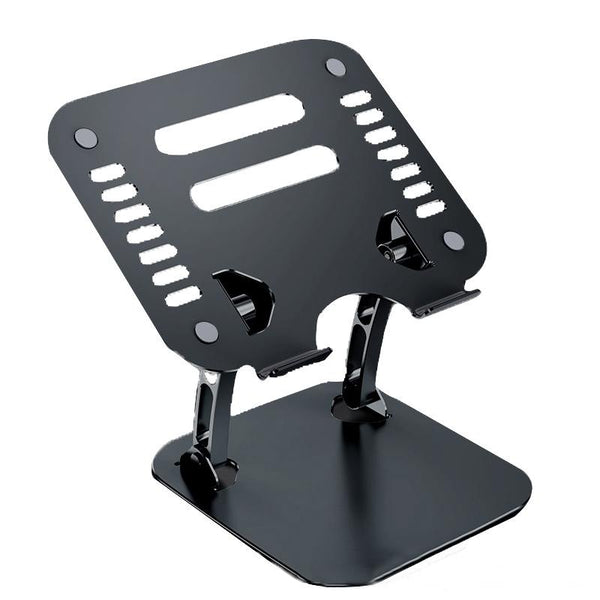Aluminum Laptop Holder Black Stands Holders & Car Mounts