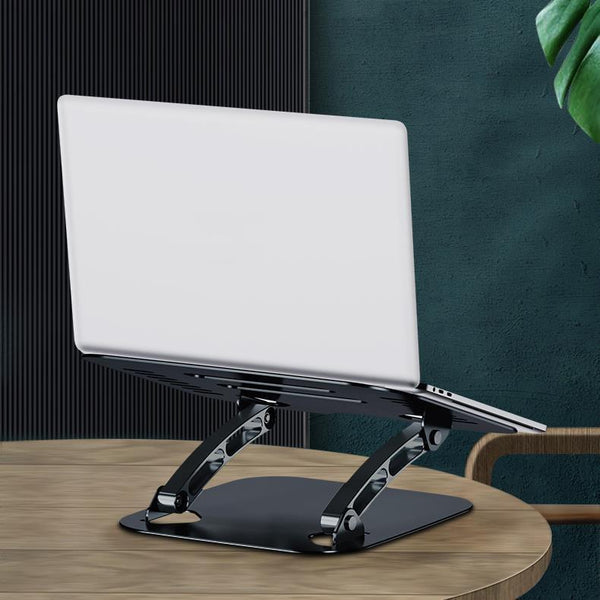 Aluminum Laptop Holder Black Stands Holders & Car Mounts