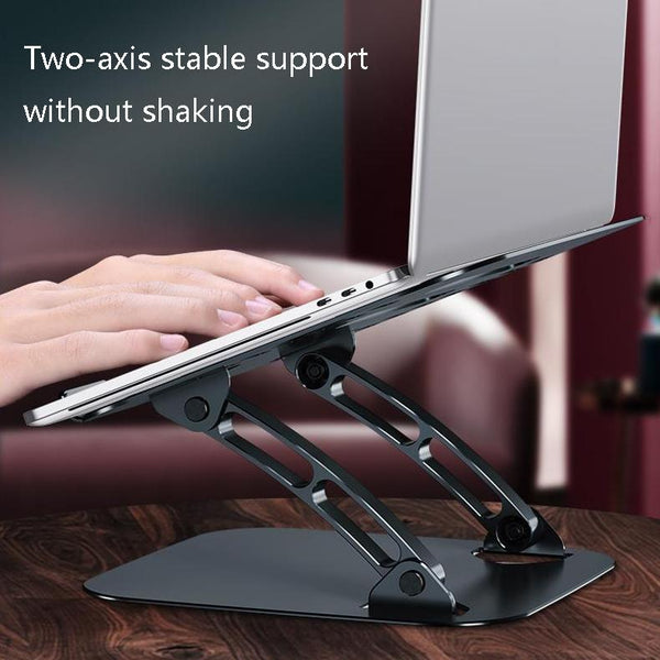 Aluminum Laptop Holder Black Stands Holders & Car Mounts