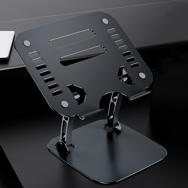 Aluminum Laptop Holder Black Stands Holders & Car Mounts