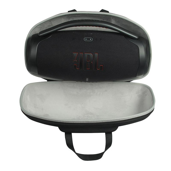 Jbl Boombox 3 Portable Case With Charger Shockproof Eva Black Cases Covers & Skins