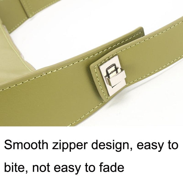 Parallel Semi Circular Underarm Bag White Women's Bags & Handbags