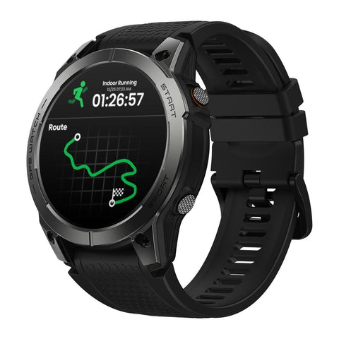 1.43 Inch Amoled Screen Sports Smart Watch Support Bluetooth Call Black Smart Watches