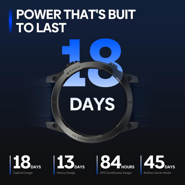 1.43 Inch Amoled Screen Sports Smart Watch Support Bluetooth Call Black Smart Watches