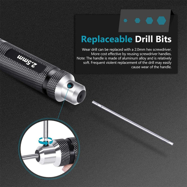 Drone Repair And Disassembly Tool Inner Hex T6 T9 Screwdriver For Audio Video Other Camera & Photo Accs