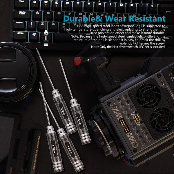 Drone Repair And Disassembly Tool Inner Hex T6 T9 Screwdriver For Audio Video Other Camera & Photo Accs