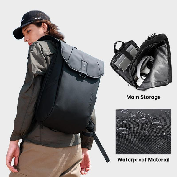 Waterproof Anti Theft Laptop Backpack For Daily Work And Business 15.6 Inch Black Laptop Cases & Bags