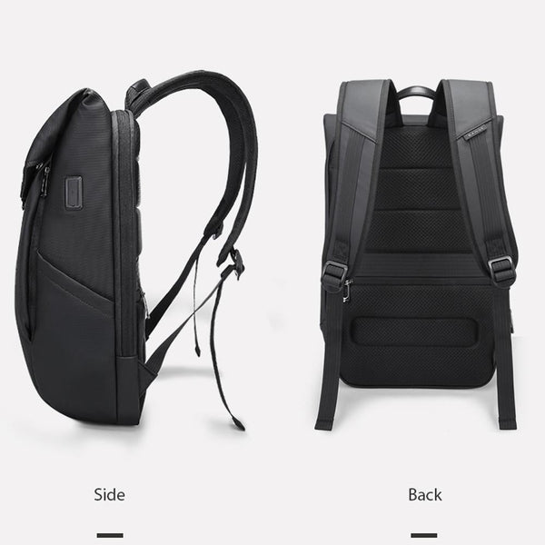 Waterproof Anti Theft Laptop Backpack For Daily Work And Business 15.6 Inch Black Laptop Cases & Bags