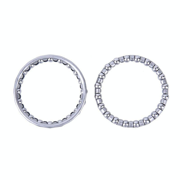 2 Pack Silver Steering Bearings For Xiaomi M365 / Pro Scooter Accessories Parts