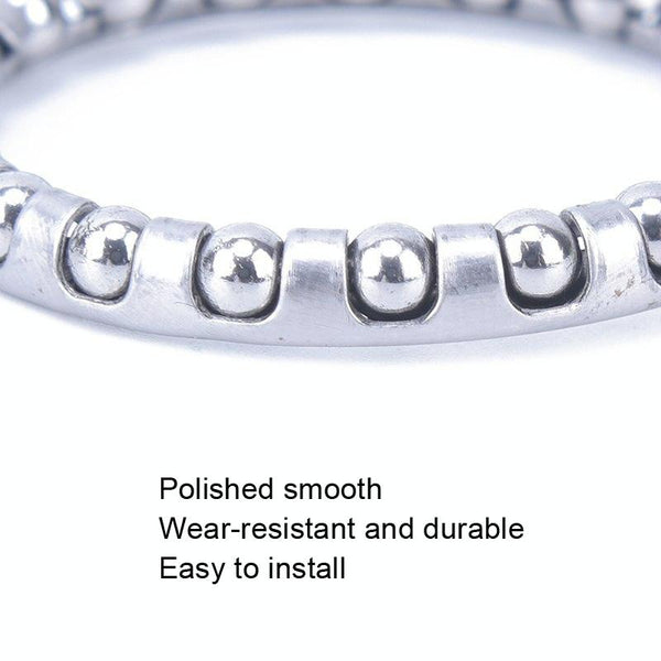 2 Pack Silver Steering Bearings For Xiaomi M365 / Pro Scooter Accessories Parts