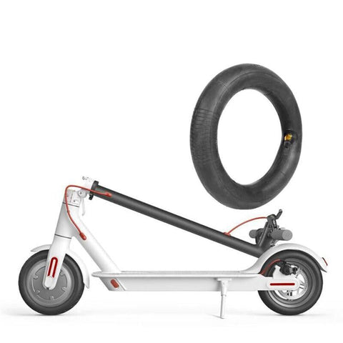 2 Pack Rubber Inner Tubes For Xiaomi Mijia M365 Electric Scooter With Valve Cover Accessories Parts